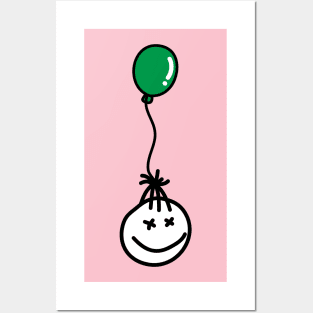 #GoGreen_HappySmile Posters and Art